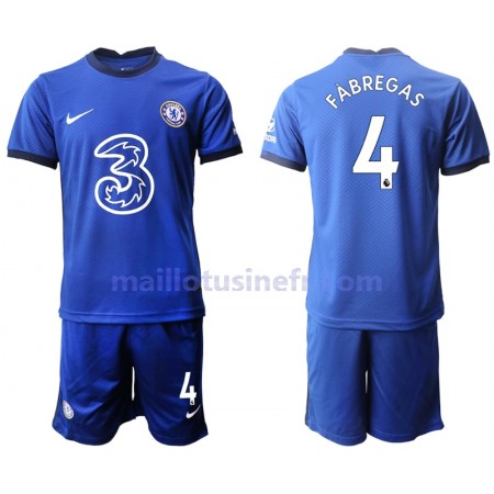 Maillot de Foot Chelsea Andreas Christensen 4 Domicile 2020-21 - Enfant